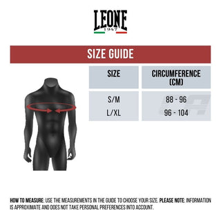 Boxing robe Leone Premium AB260