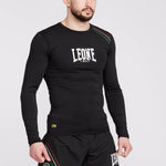 Maglia a compressione Leone Flag ABX808