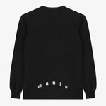 Maglia a maniche lunghe Manto Bones Nero-Combat Arena