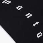 Maglia a maniche lunghe Manto Bones Nero-Combat Arena