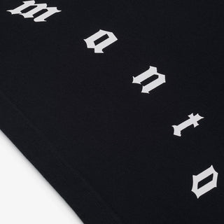 Maglia a maniche lunghe Manto Bones Nero-Combat Arena