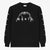 Maglia a maniche lunghe Manto Bones Nero-Combat Arena
