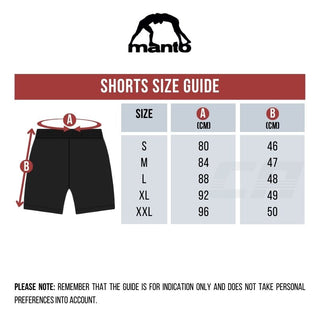 MMA shorts Manto Fudo