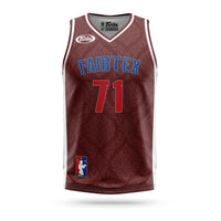 Tank top Fairtex NBA Jersey JS19 Brown 