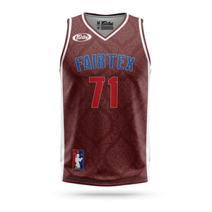 Tank top Fairtex NBA Jersey JS19 Brown 
