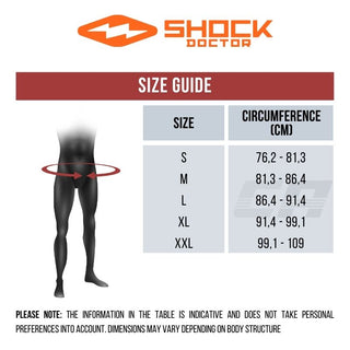 Panties Shock Doctor Cup Pocket Support