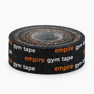 Black tape Empire Gym Tape 2.5 cm x 13 m