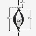 Double end bag oval Combat Arena Striking 