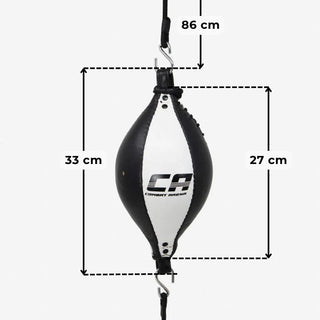Double end bag oval Combat Arena Striking 