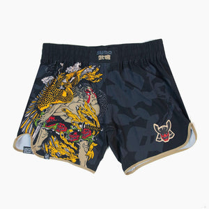 Pantaloncini Half Sumo Damashi Ogon-Combat Arena