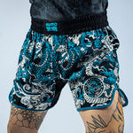 Pantaloncini Half Sumo Kaze Wind-Combat Arena