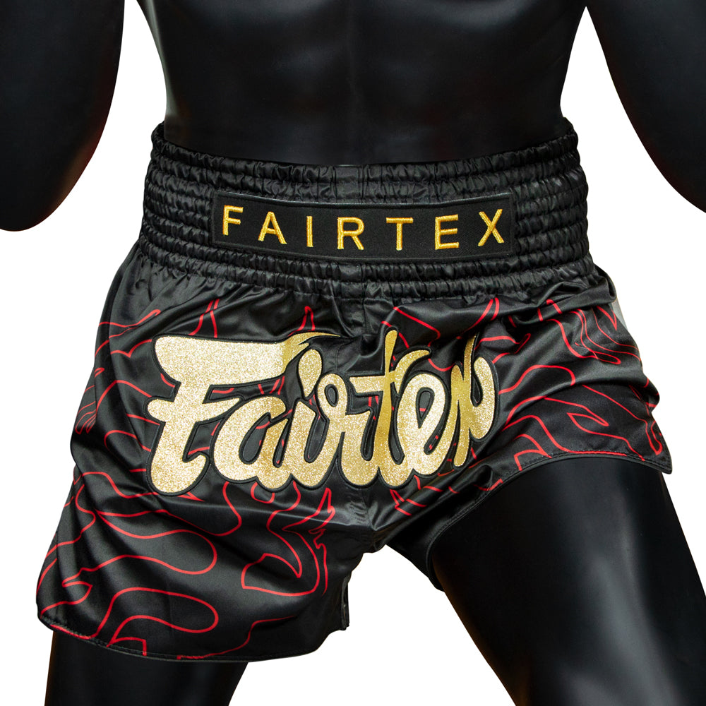 Kick-thai shorts Fairtex BS1920 Lava – Combat Arena