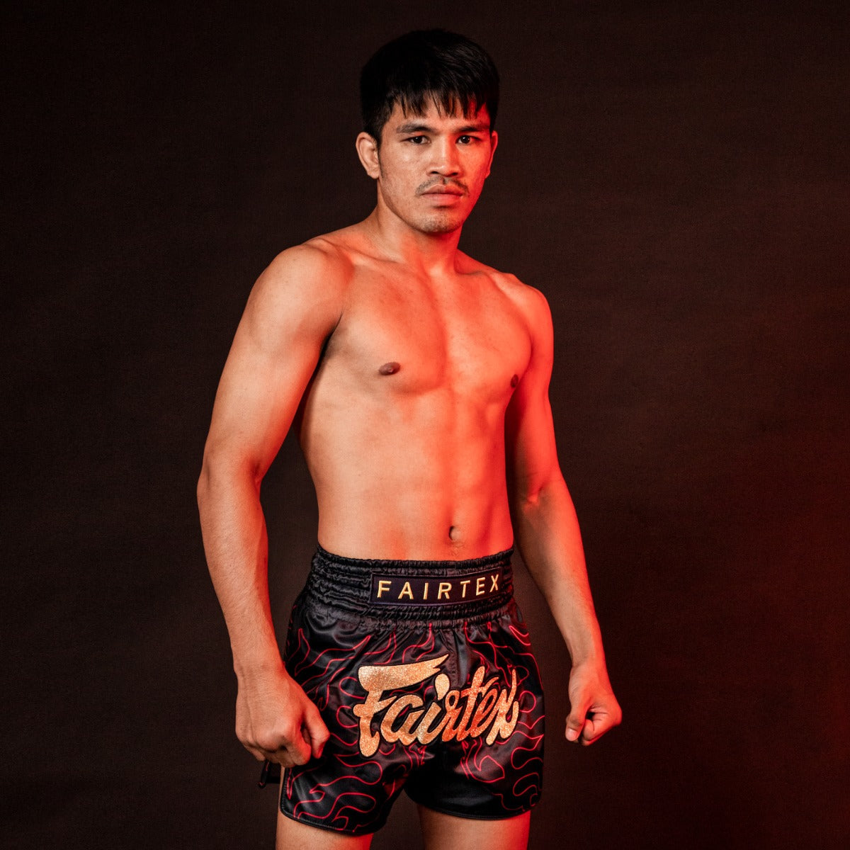 Kick-thai shorts Fairtex BS1920 Lava – Combat Arena