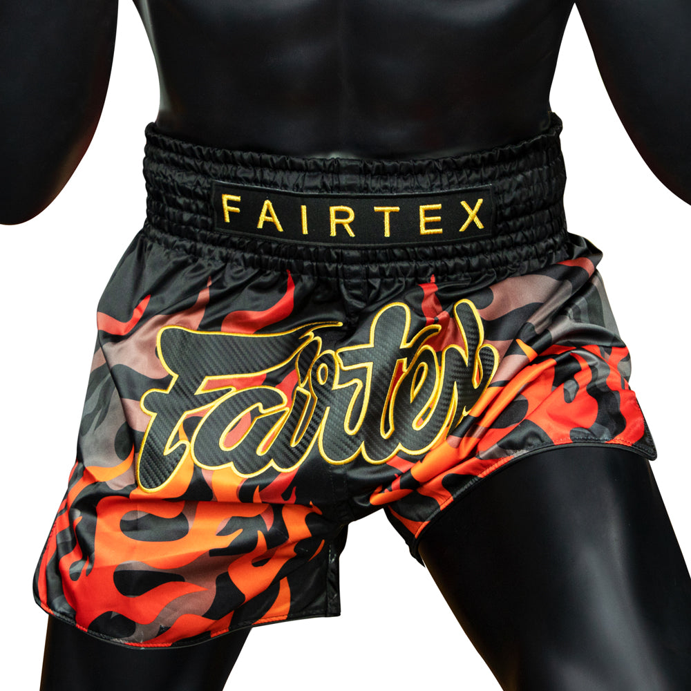 Kick-thai shorts Fairtex BS1921 Volcano – Combat Arena