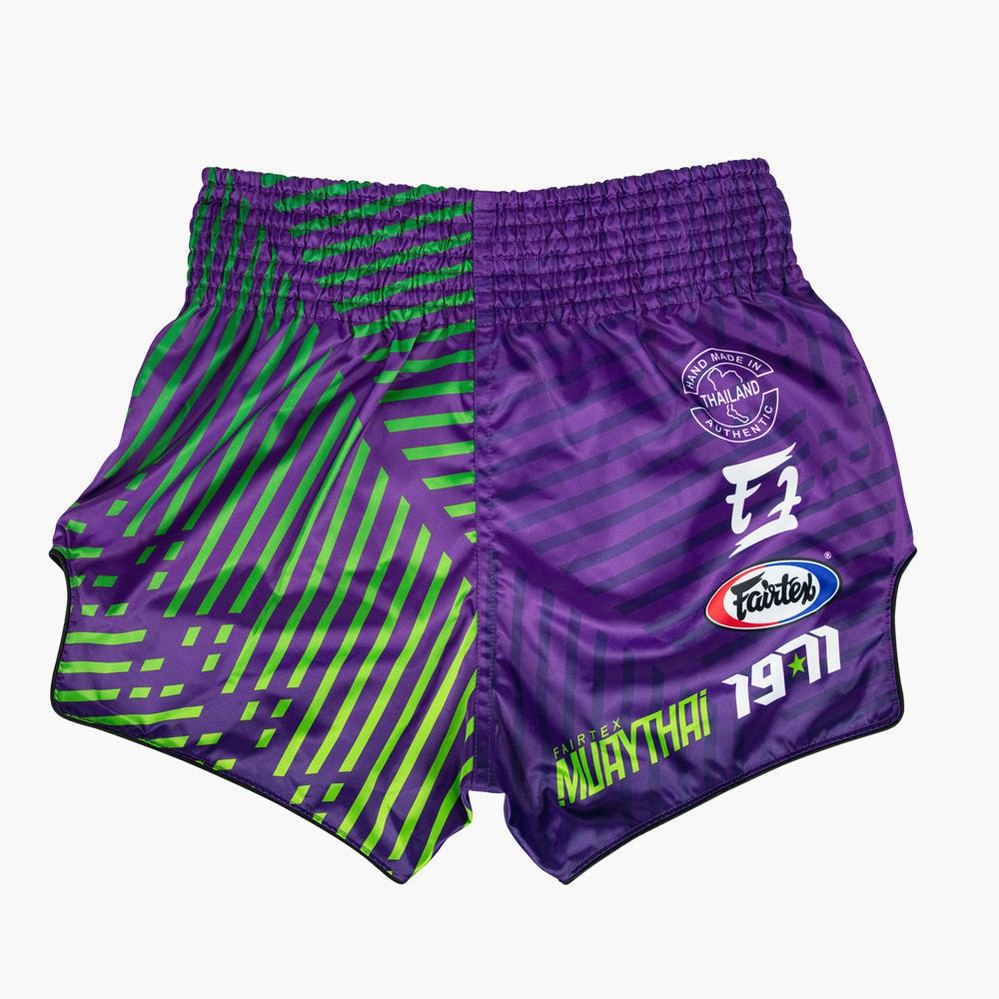 Kick-thai shorts Fairtex BS1922 Racer Purple – Combat Arena