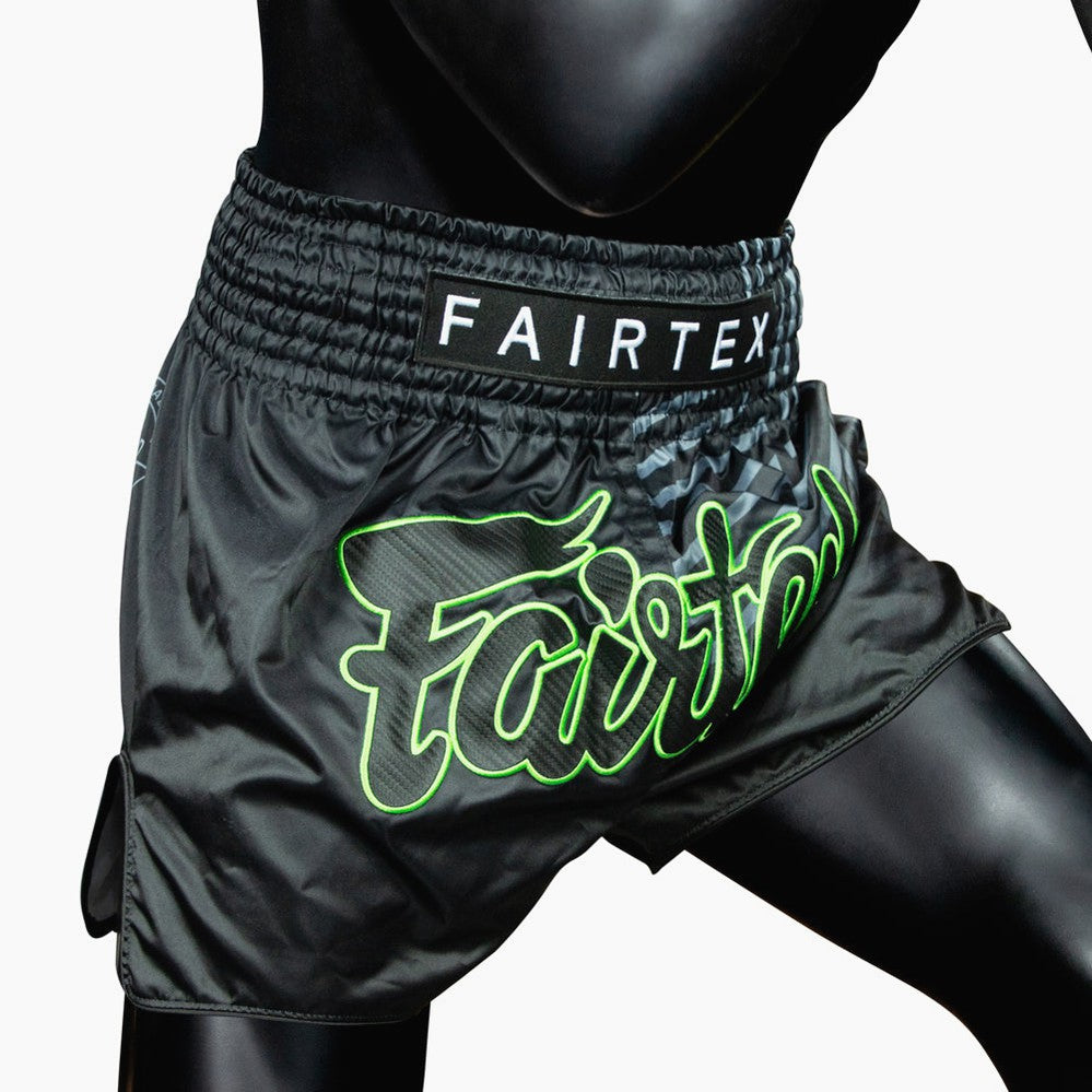 Kick-thai shorts Fairtex BS1924 Racer Black – Combat Arena