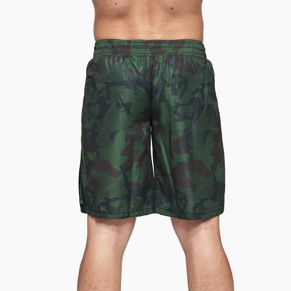 MANTO CAMO Compression Shorts Green