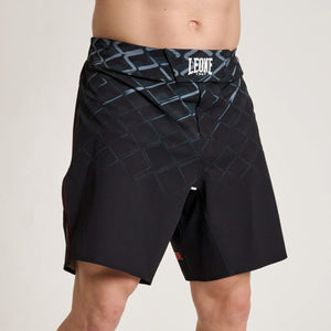 MMA shorts Leone MMA CAGE AB975 Dark grey-Combat Arena