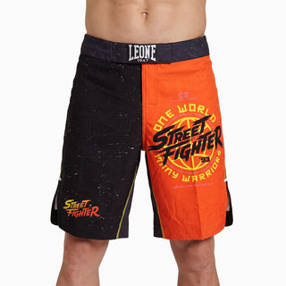 Pantaloncini MMA Leone x Street Fighter AB02SF-Combat Arena