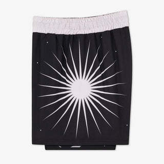 Pantaloncini MMA Manto Amor Fati Nero-Combat Arena