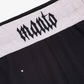 Pantaloncini MMA Manto Amor Fati Nero-Combat Arena