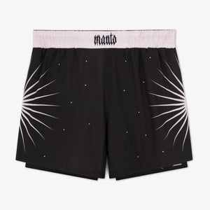 Pantaloncini MMA Manto Amor Fati Nero-Combat Arena