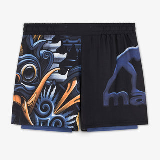 MMA shorts Manto Black Barong-Combat Arena