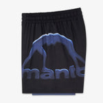 MMA shorts Manto Black Barong-Combat Arena