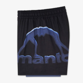 MMA shorts Manto Black Barong-Combat Arena