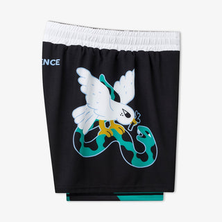 Pantaloncini MMA Manto DOVE-Combat Arena