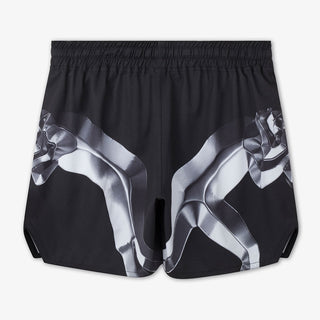 MMA shorts Manto Black Metal-Combat Arena