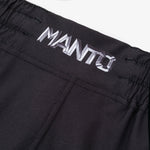 MMA shorts Manto Black Metal-Combat Arena