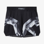 MMA shorts Manto Black Metal-Combat Arena