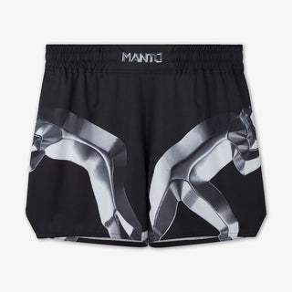 MMA shorts Manto Black Metal-Combat Arena
