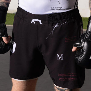 MMA shorts Manto Overcome 