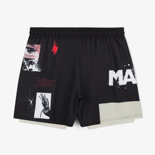 MMA shorts Manto Overcome 