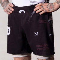 MMA shorts Manto Overcome 