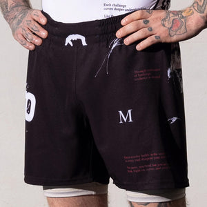 MMA shorts Manto Overcome 