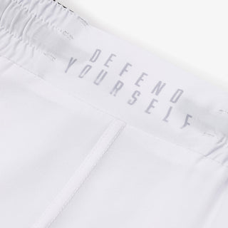 MMA shorts Manto Shield White-Combat Arena