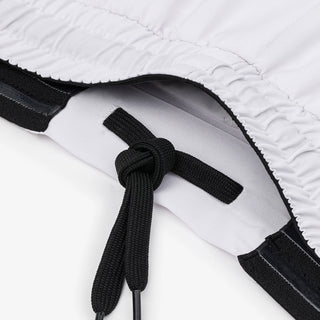 MMA shorts Manto Shield White-Combat Arena