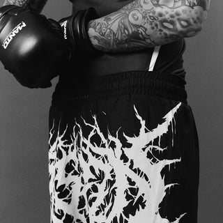 MMA shorts Manto Treasure Zone 