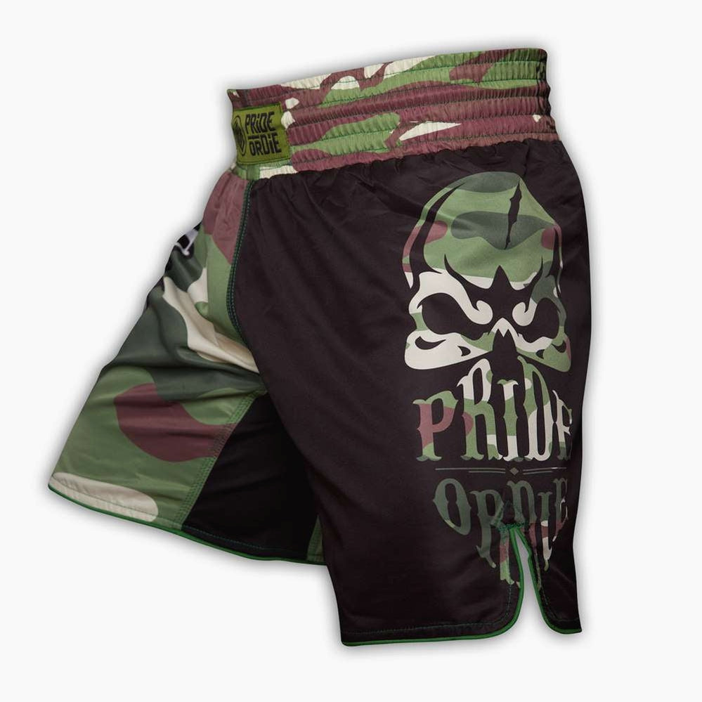 Pantaloncini MMA Pride or Die Reckless Jungle Camo