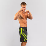 Pantaloncini MMA Venum Amazonia Reborn Nero-verde-Combat Arena