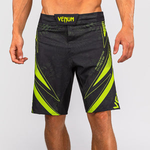 MMA shorts Venum Amazonia Reborn Black-green-Combat Arena