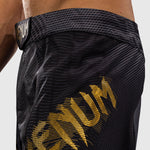 Pantaloncini MMA Venum Galactic 3.0 Nero-oro-Combat Arena