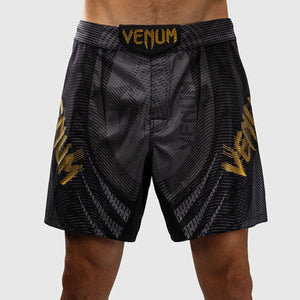MMA shorts Venum Galactic 3.0 Black-gold-Combat Arena
