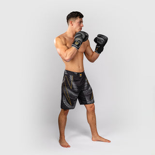 Pantaloncini MMA Venum Matupa Nero-grigio-Combat Arena