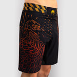 MMA shorts Venum Quetzal Fury Black-red 
