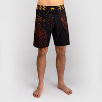 MMA shorts Venum Quetzal Fury Black-red-Combat Arena