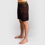MMA shorts Venum Quetzal Fury Black-red 